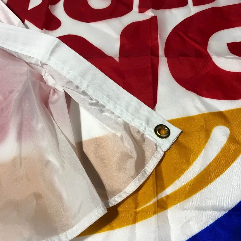 BUGER KING Flag Retro BK Flag Fast Food Flag 1990s NWT